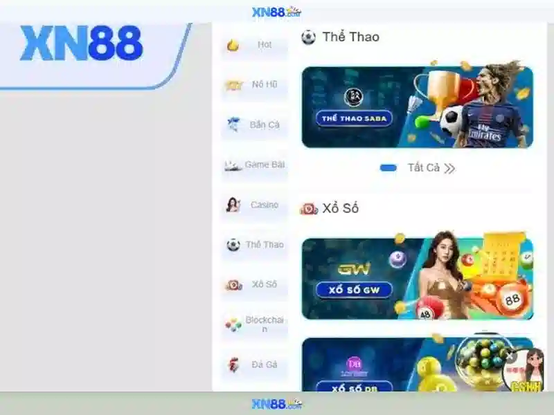  trải nghiệm giải trí - XN88