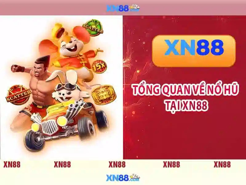 XN88 – Khám Phá Thế Giới Slot Đa Dạng Và Hấp Dẫn 2026 - XN88
