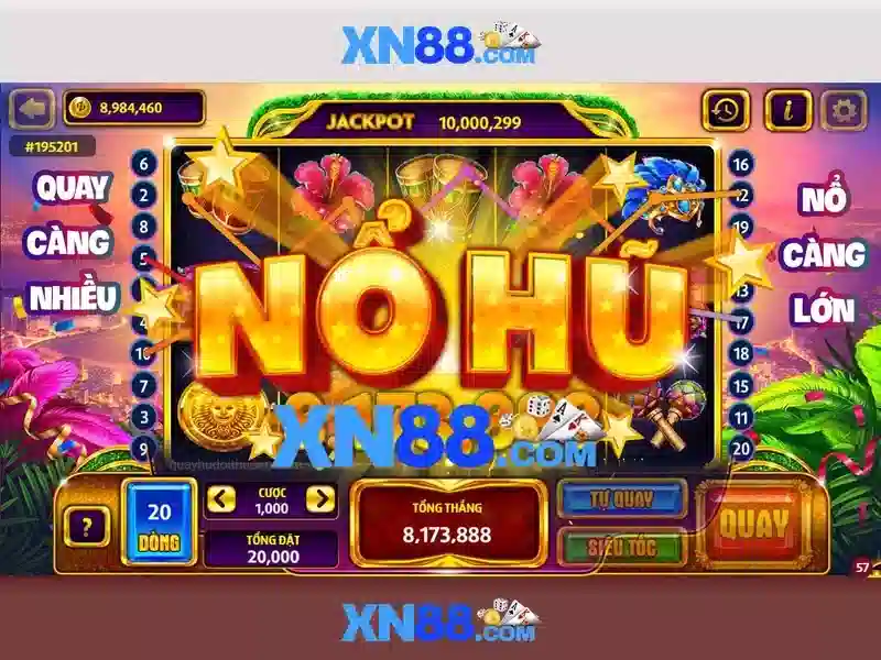  luật chơi Slot XN88 - XN88