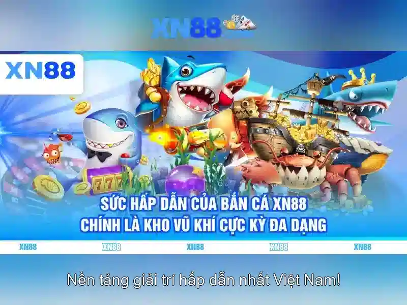 XN88 – Trải Nghiệm Slot Đỉnh Cao Với BSHRF - XN88